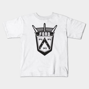 Fifties Ford V8 Kids T-Shirt